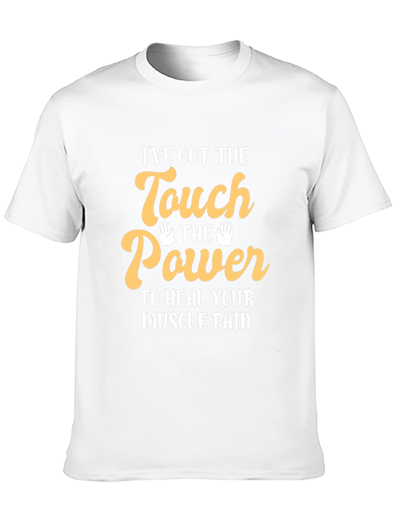 Touch Power Muscle Pain Healing T-Shirt