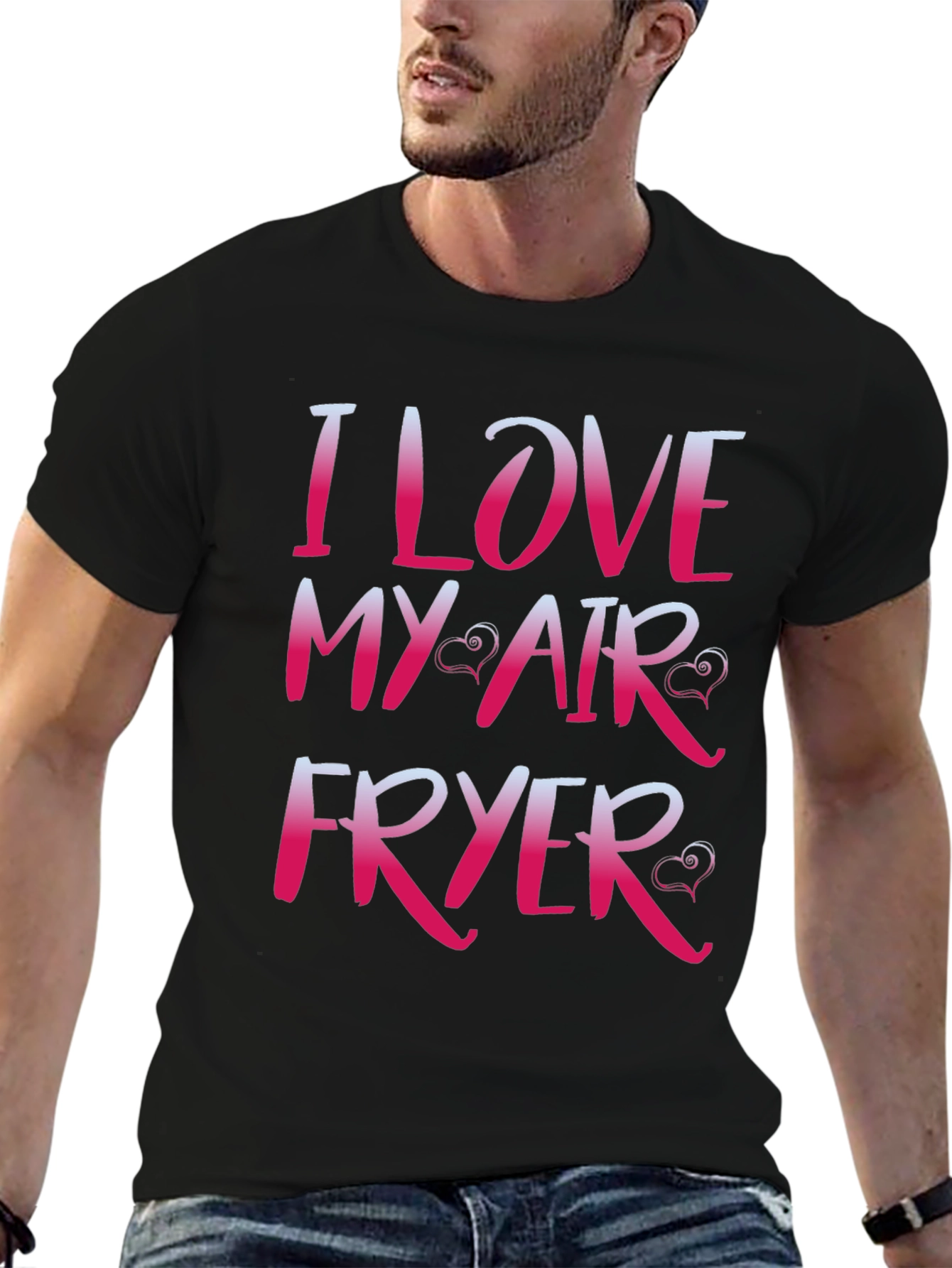 I Love My Air Fryer Graphic T-Shirt