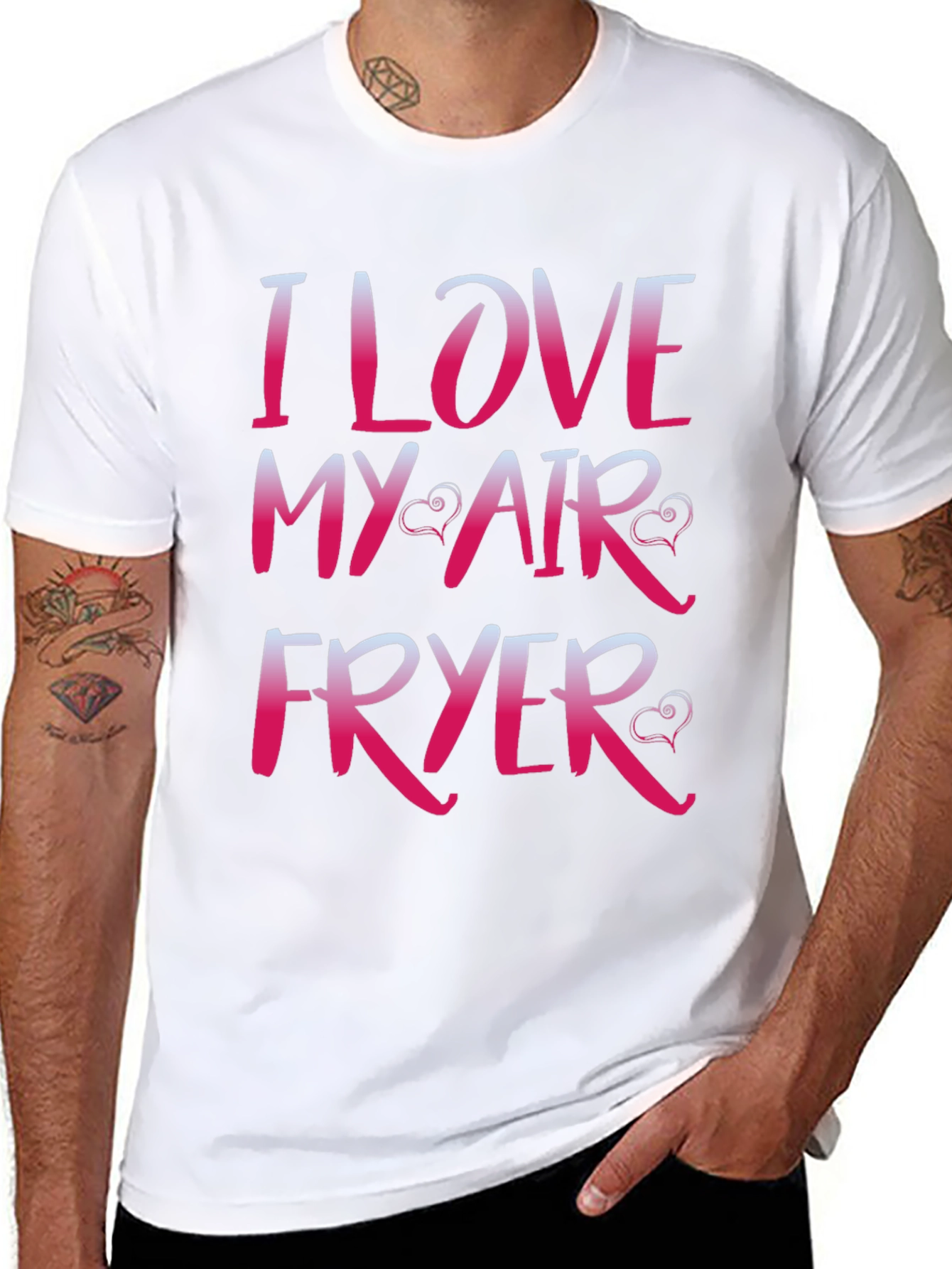 I Love My Air Fryer Graphic T-Shirt
