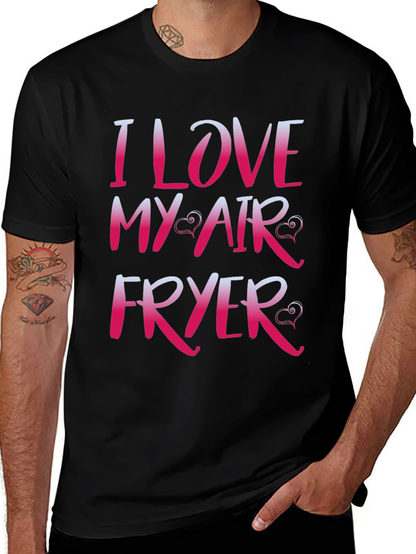I Love My Air Fryer Graphic T-Shirt