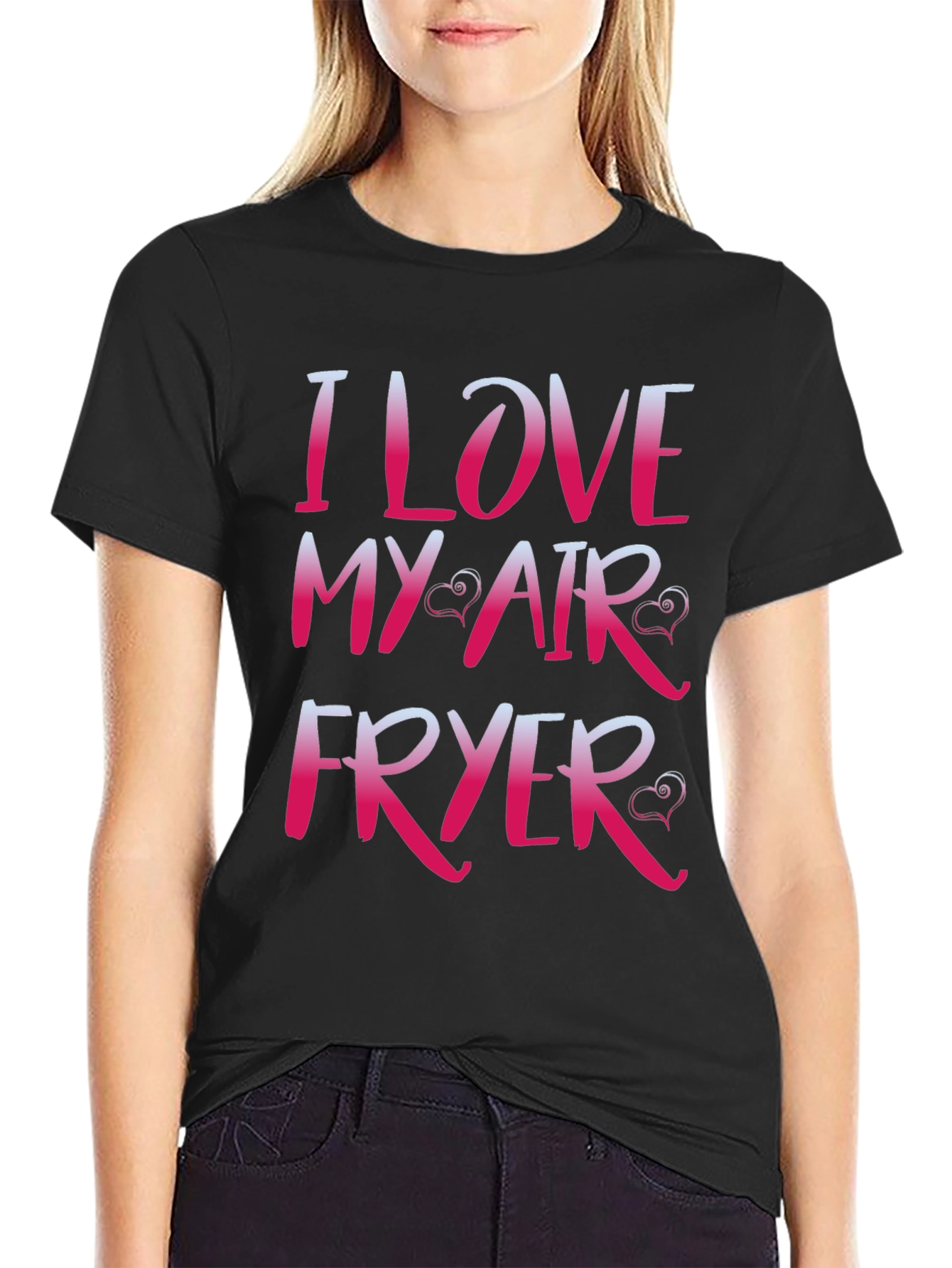 I Love My Air Fryer Graphic T-Shirt