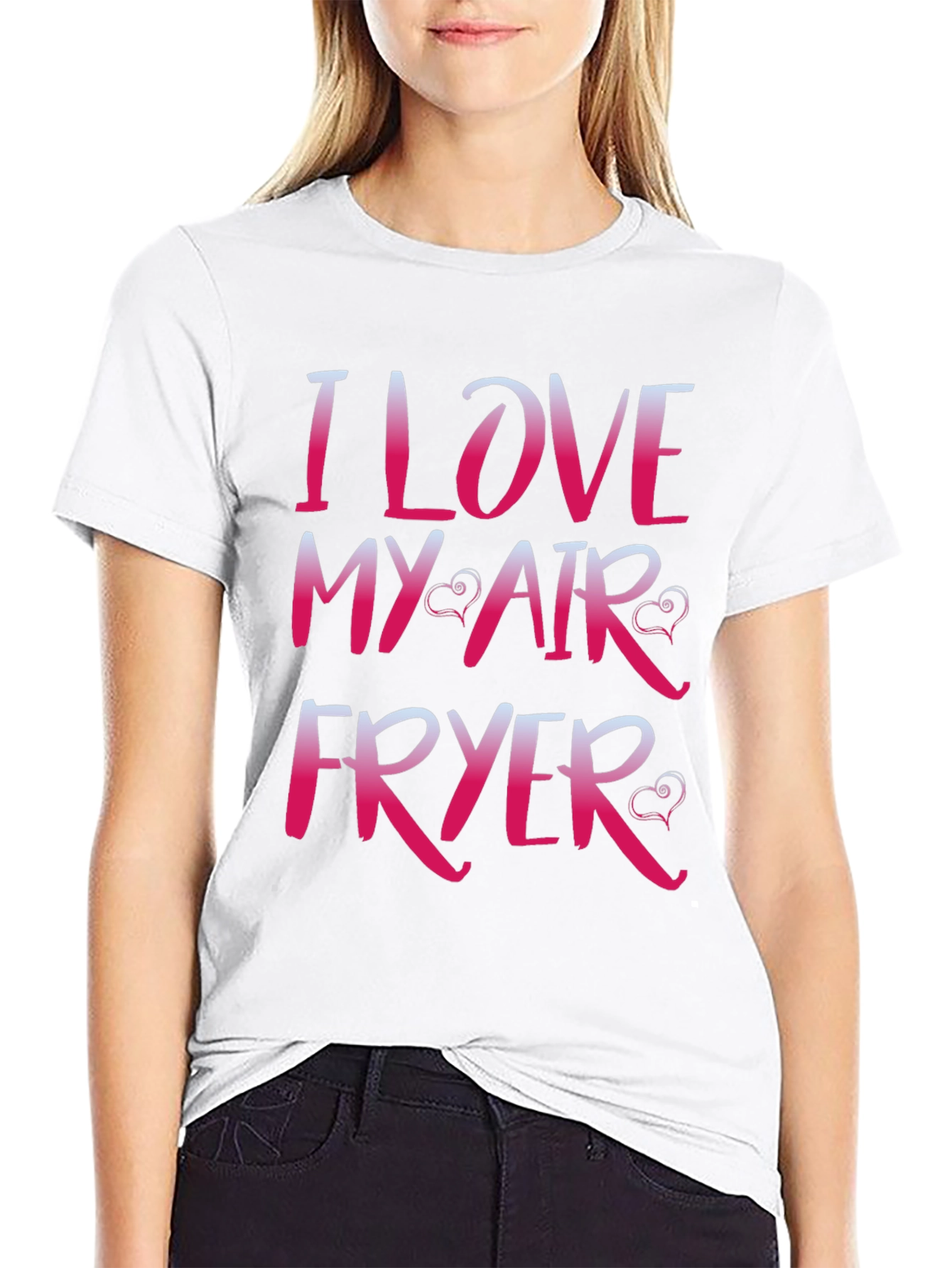 I Love My Air Fryer Graphic T-Shirt
