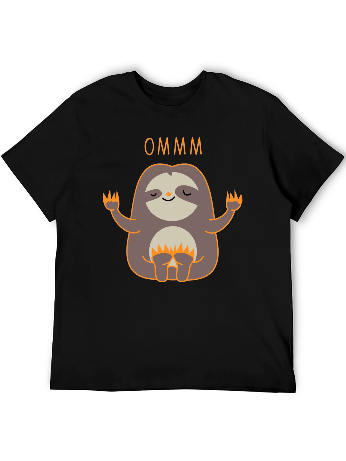 OMMM Sloth T-Shirt - Zen Meditation Tee