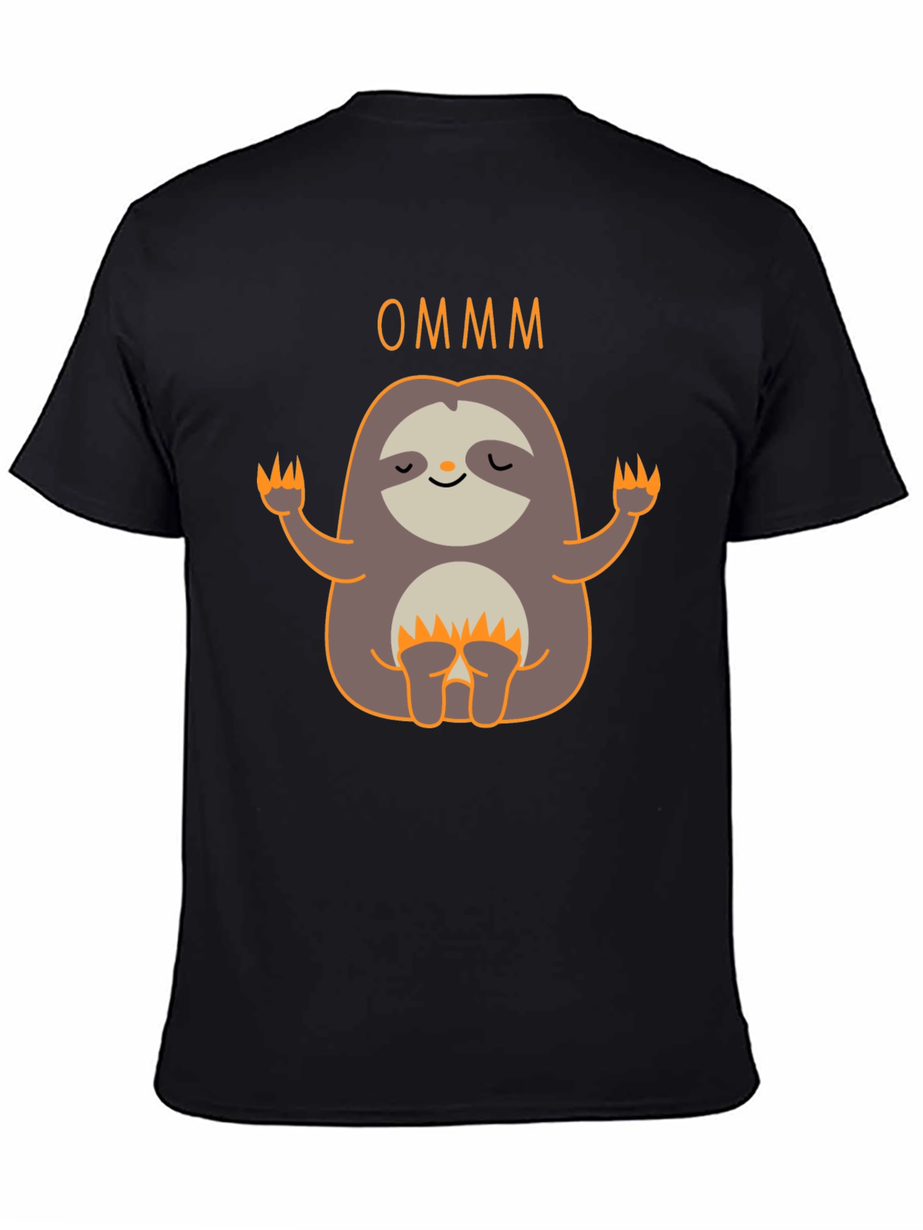 OMMM Sloth T-Shirt - Zen Meditation Tee