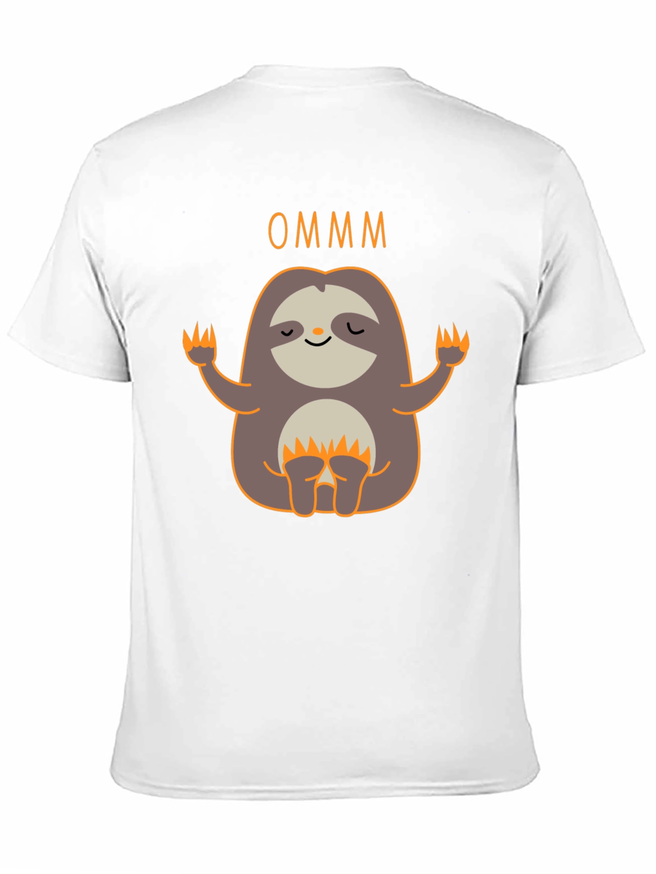 OMMM Sloth T-Shirt - Zen Meditation Tee