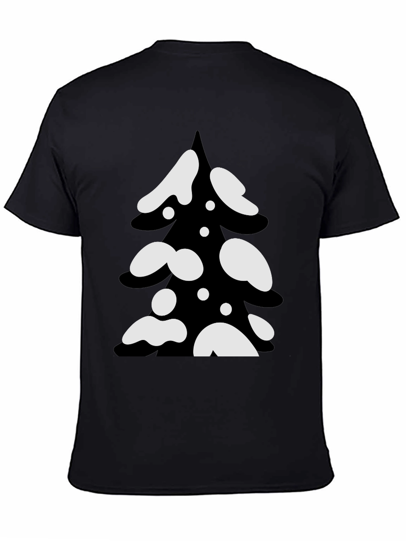 Christmas Tree Graphic Tee - Holiday Festive T-Shirt