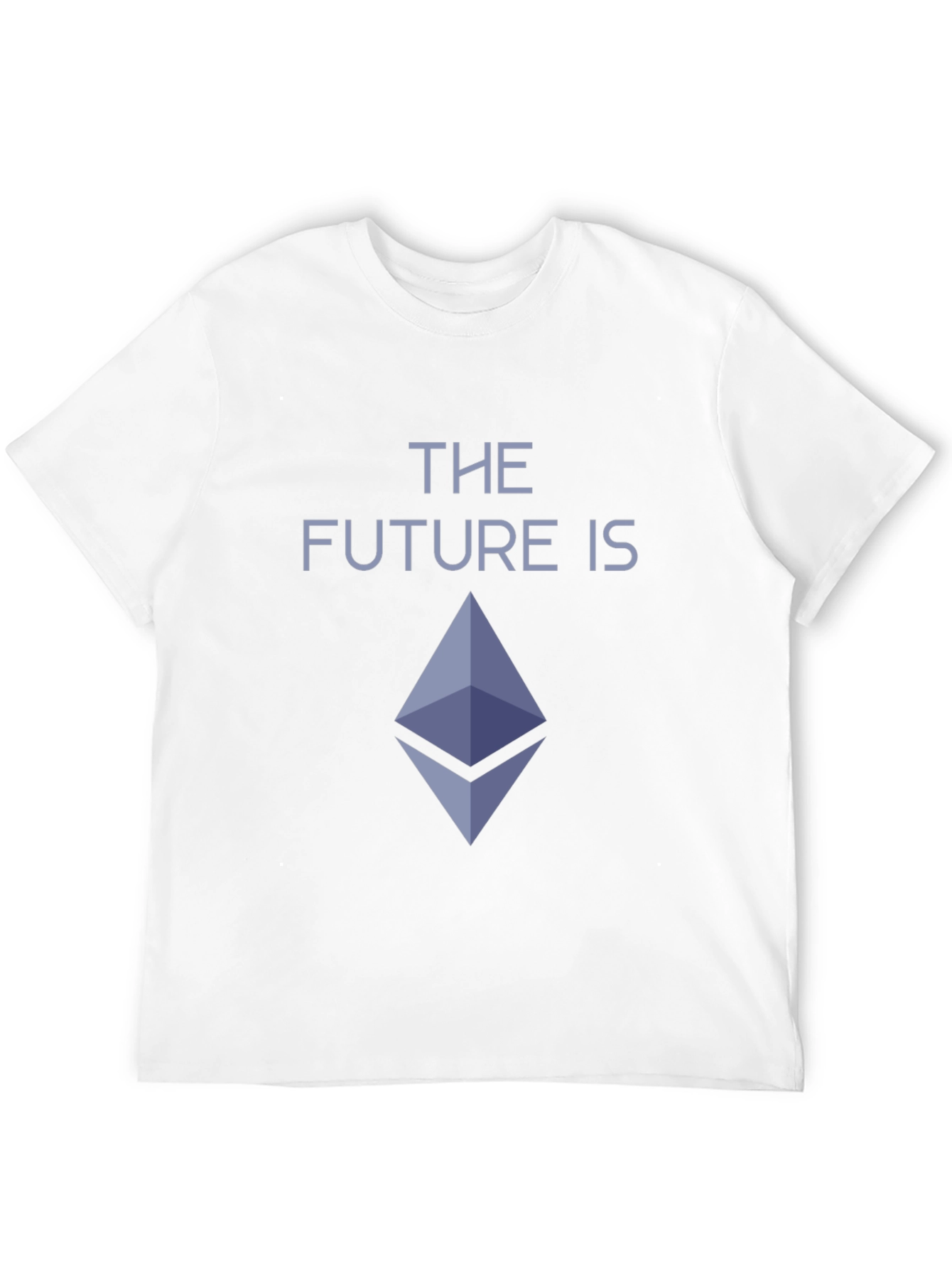 The Future is Ethereum Crypto Black T-Shirt
