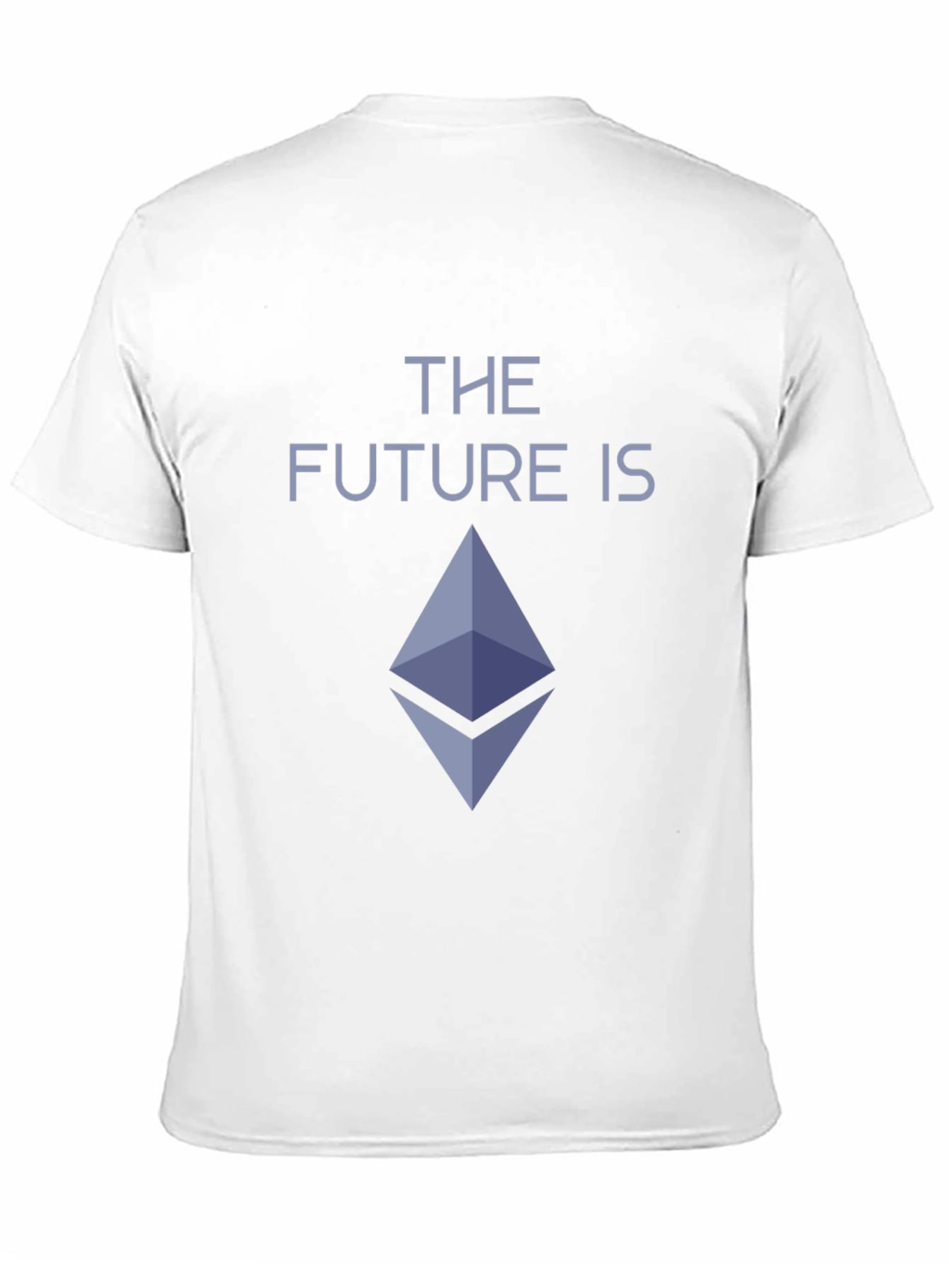 The Future is Ethereum Crypto Black T-Shirt