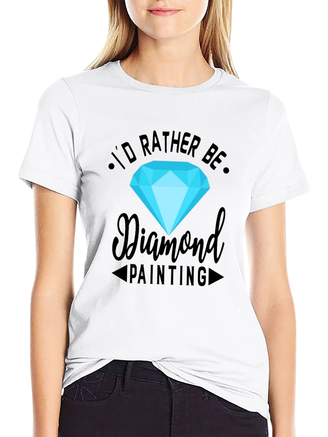 Diamond Painting Hobbyist T-Shirt