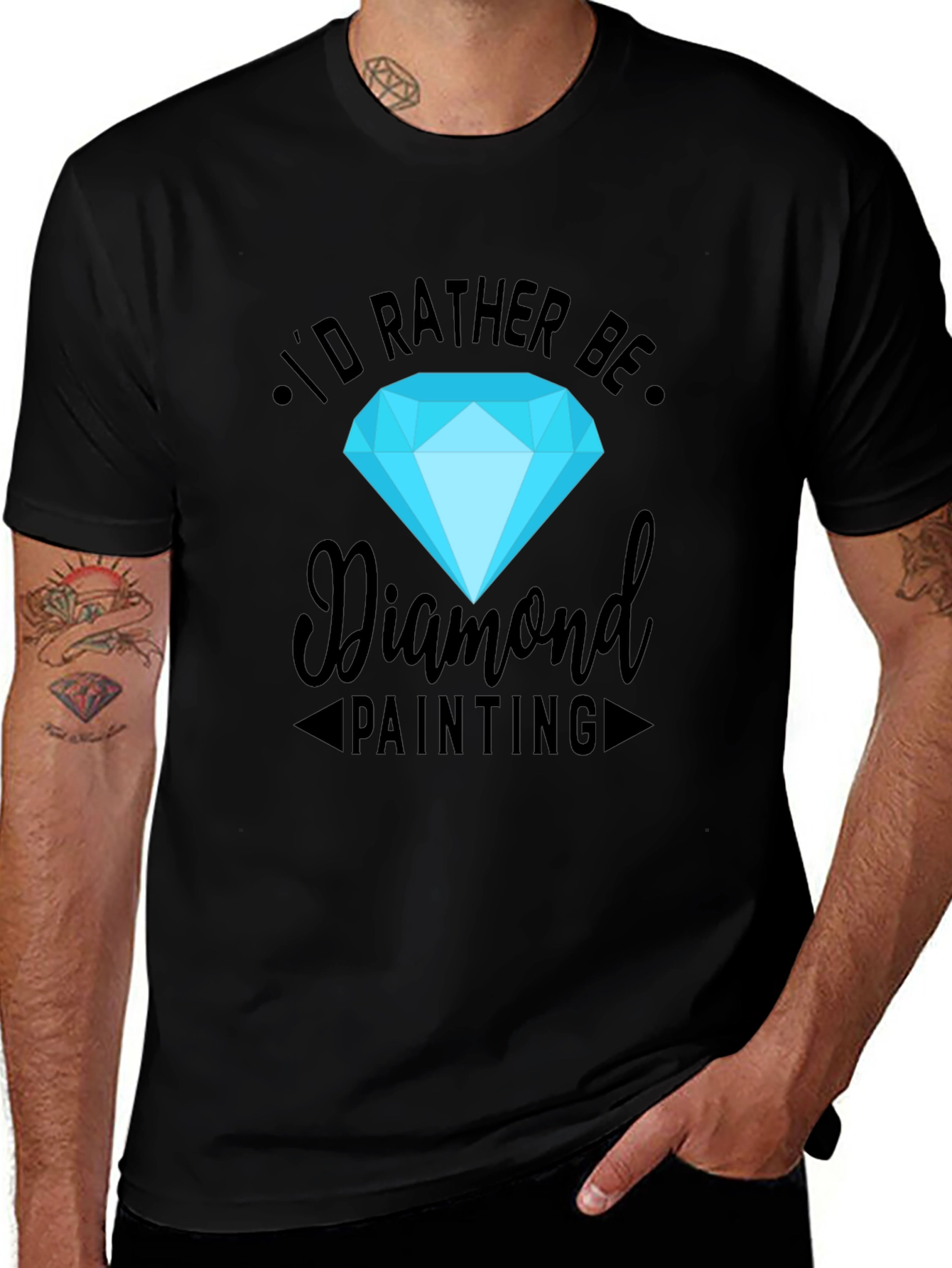 Diamond Painting Hobbyist T-Shirt