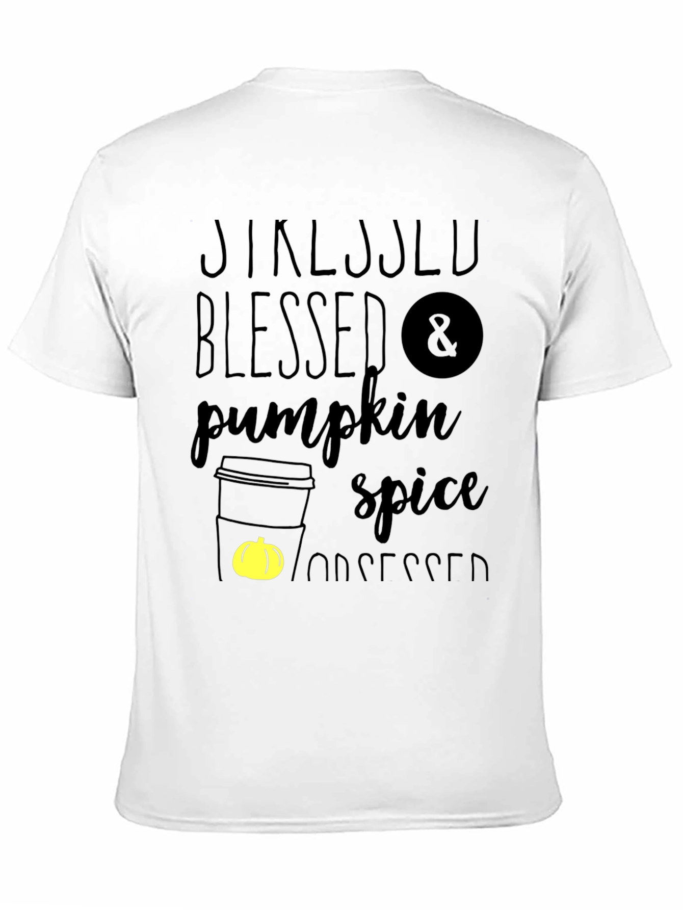 Blessed Pumpkin Spice Obsessed T-Shirt