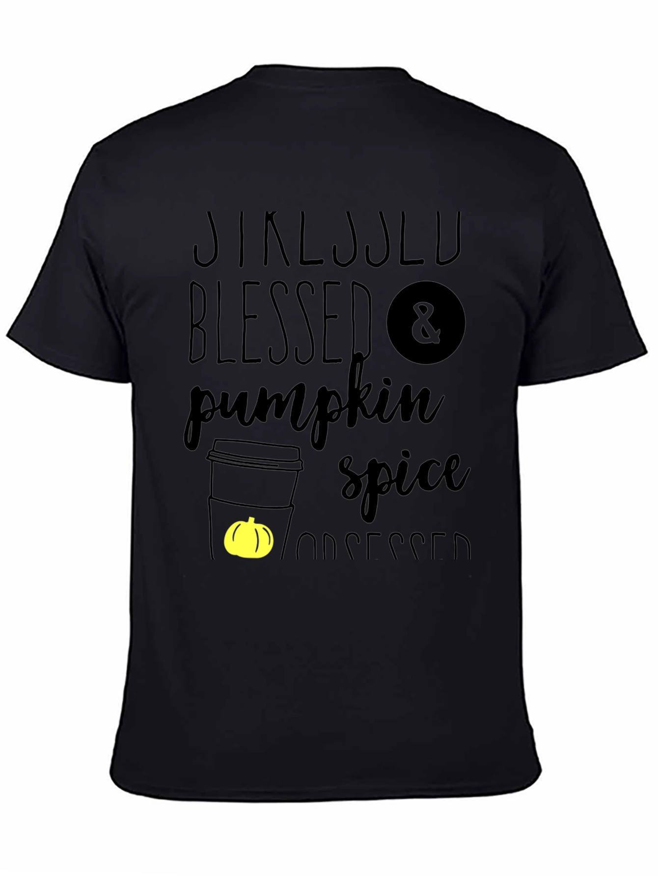 Blessed Pumpkin Spice Obsessed T-Shirt
