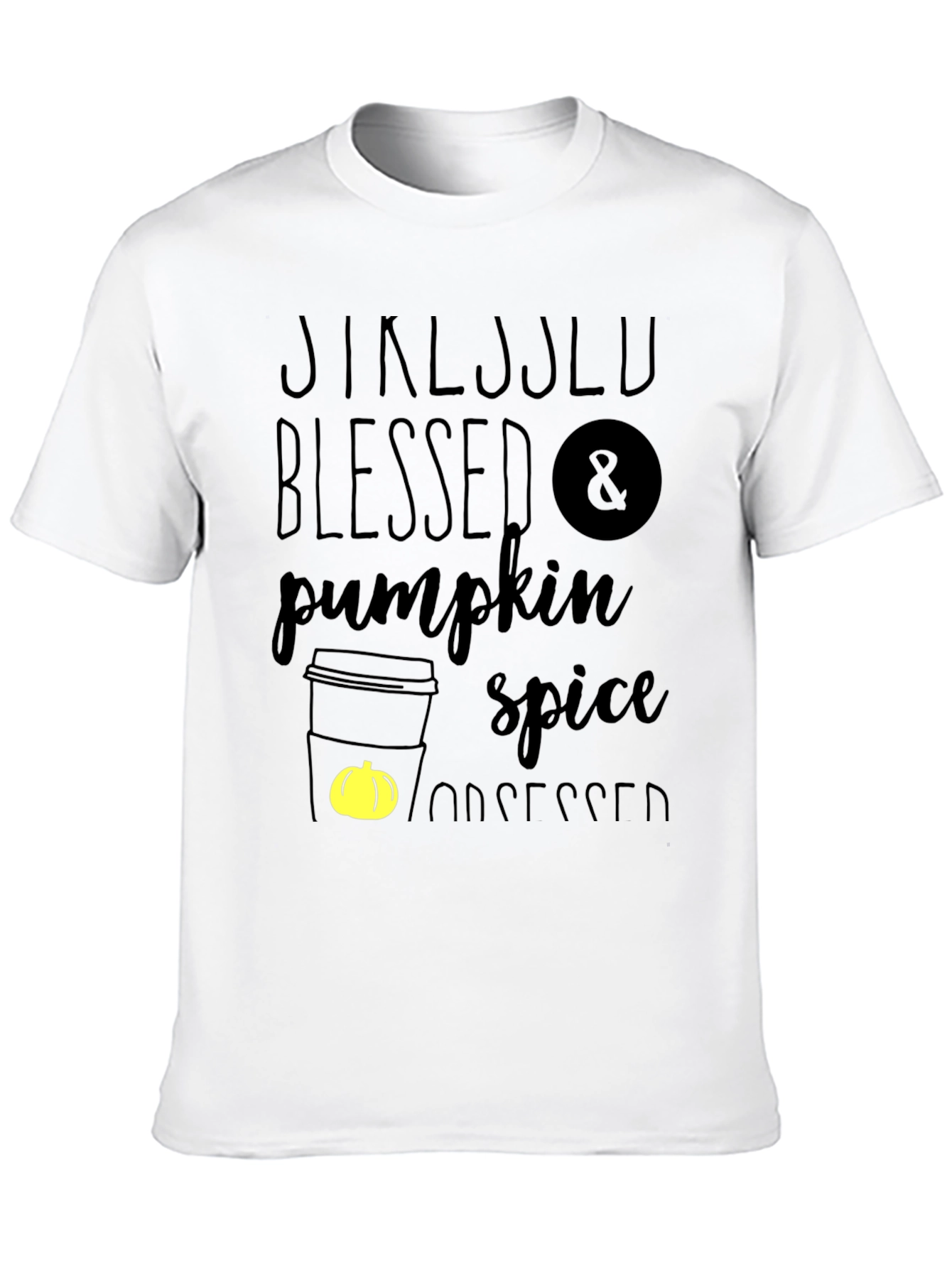 Blessed Pumpkin Spice Obsessed T-Shirt