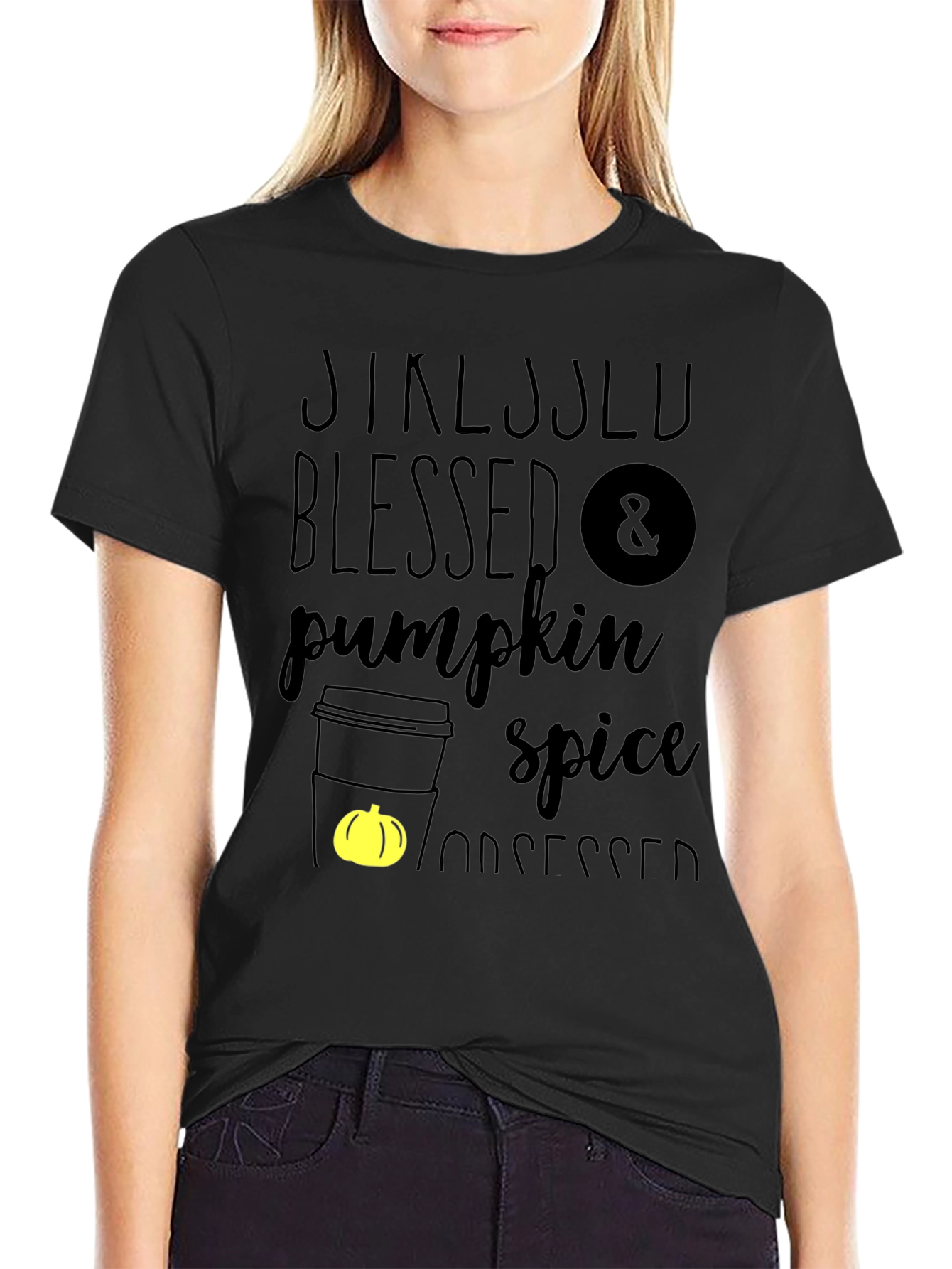 Blessed Pumpkin Spice Obsessed T-Shirt
