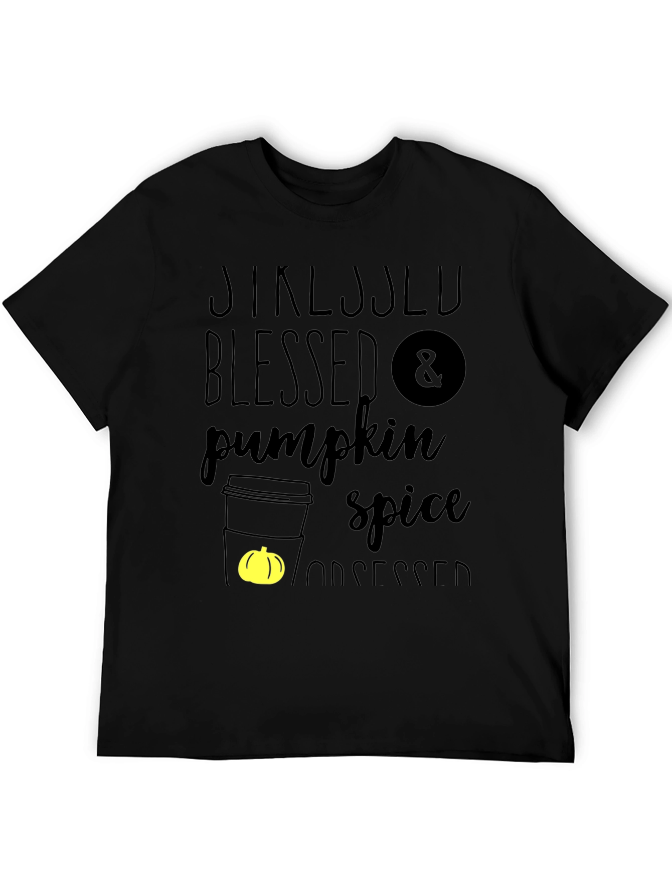 Blessed Pumpkin Spice Obsessed T-Shirt