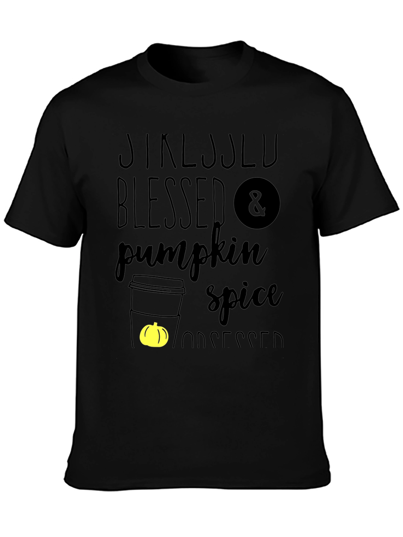 Blessed Pumpkin Spice Obsessed T-Shirt