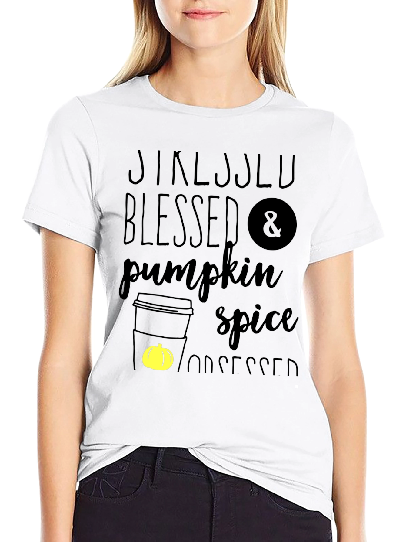 Blessed Pumpkin Spice Obsessed T-Shirt