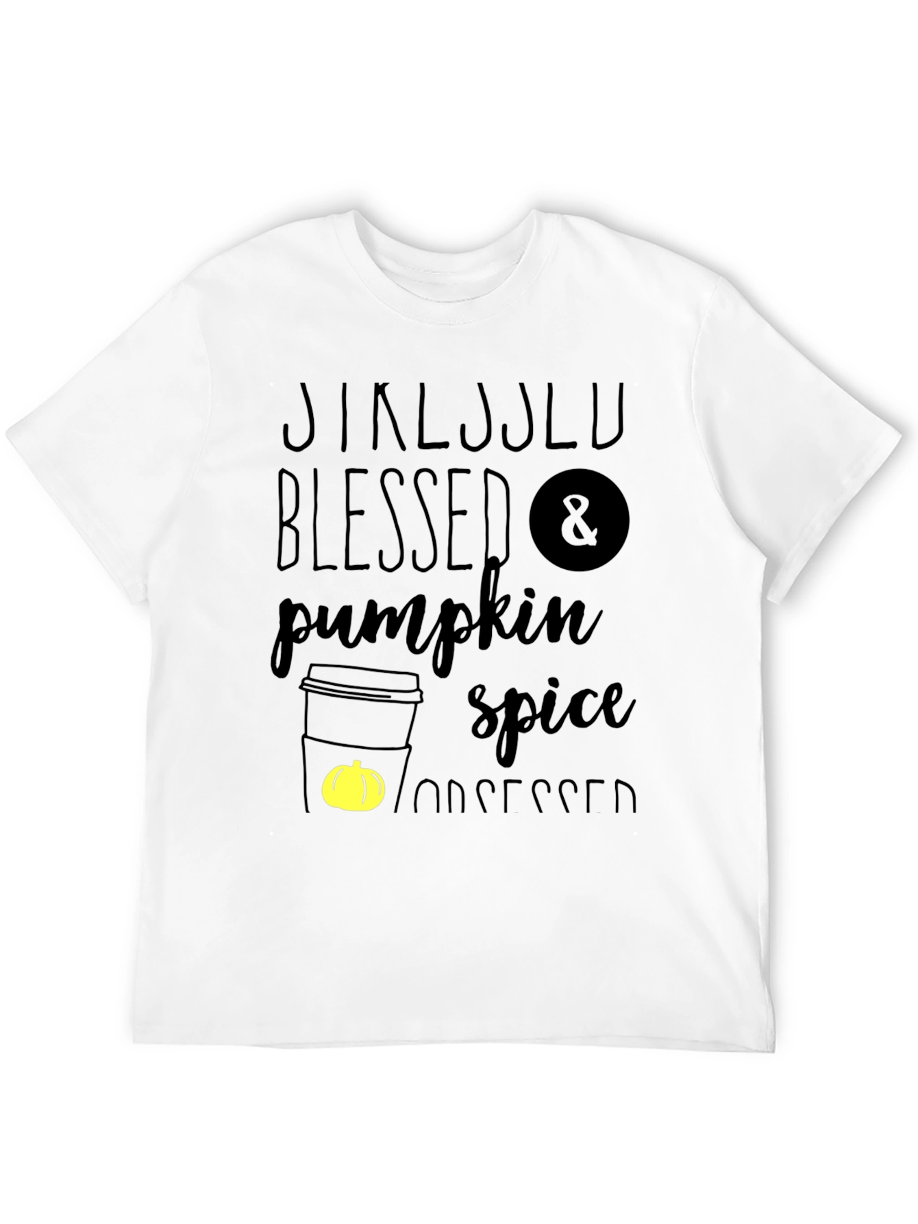 Blessed Pumpkin Spice Obsessed T-Shirt