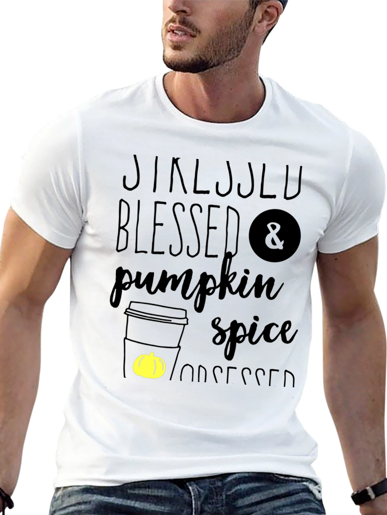 Blessed Pumpkin Spice Obsessed T-Shirt