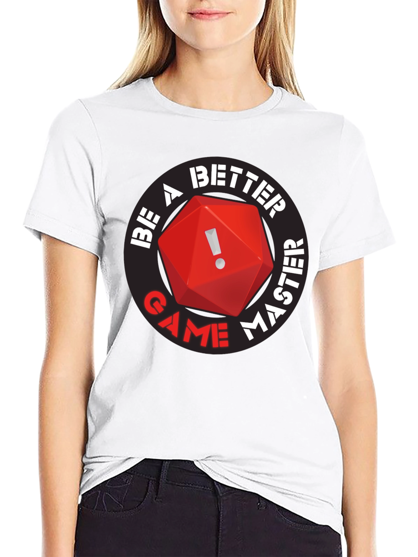 Be A Better Game Master T-Shirt RPG D20