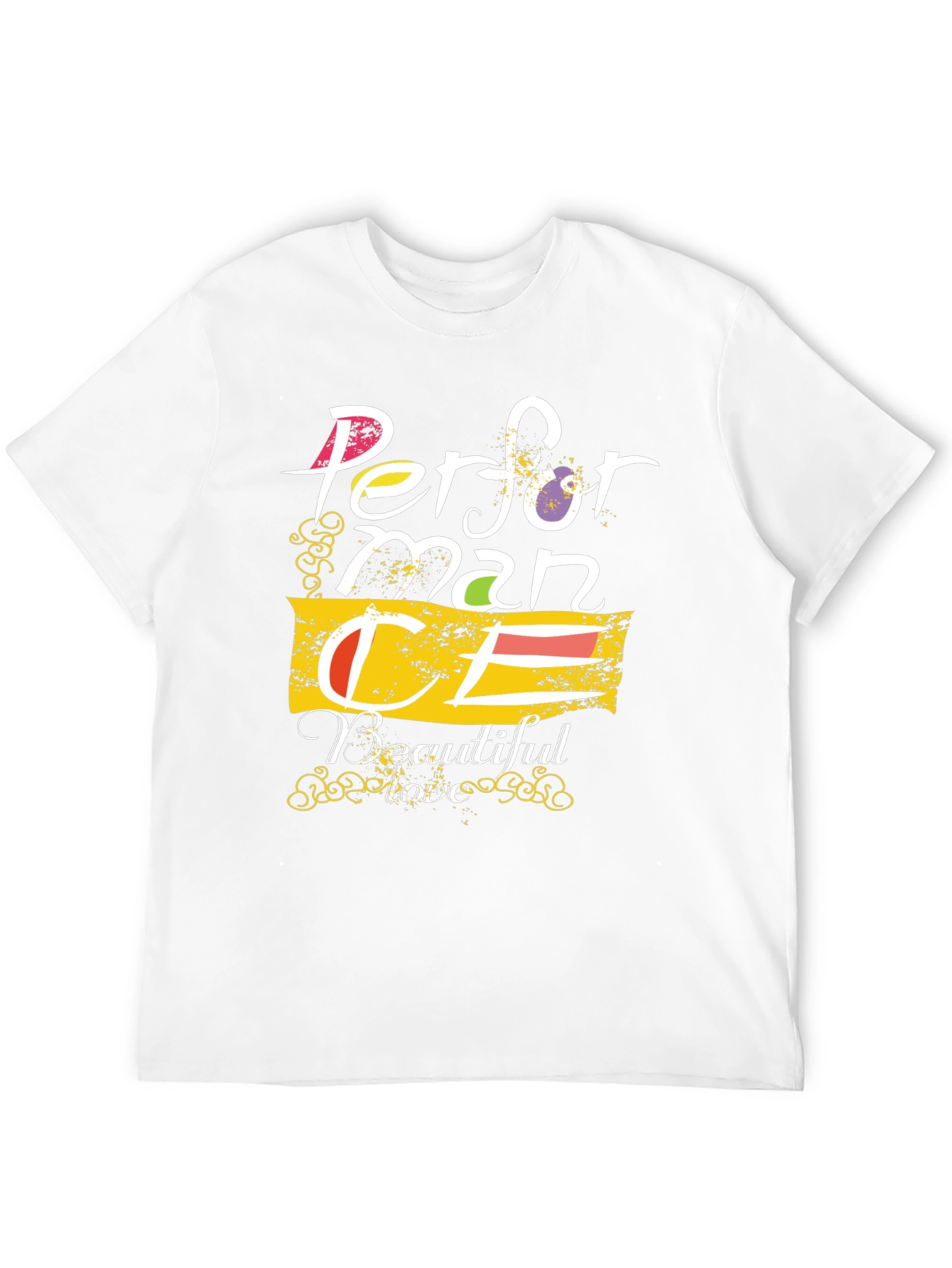 Performance Beautiful Love Graphic Tee