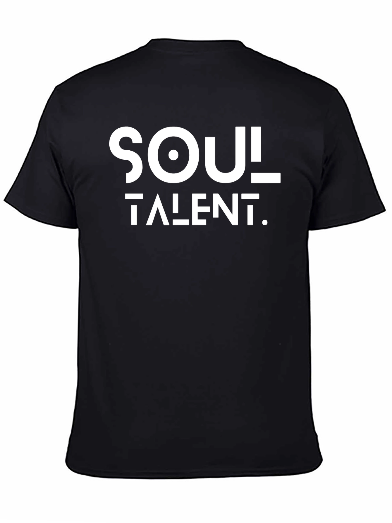 Soul Talent Black Graphic Tee