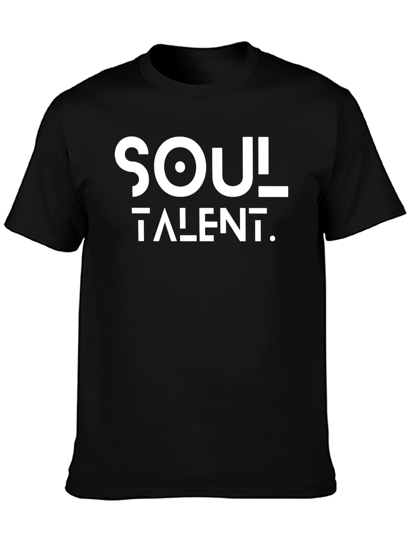 Soul Talent Black Graphic Tee