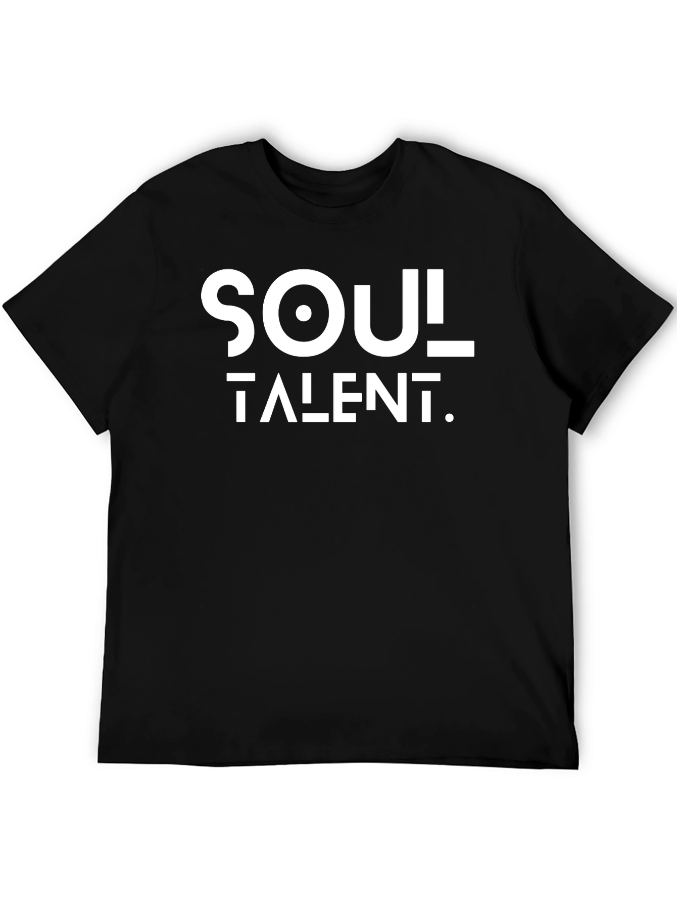 Soul Talent Black Graphic Tee