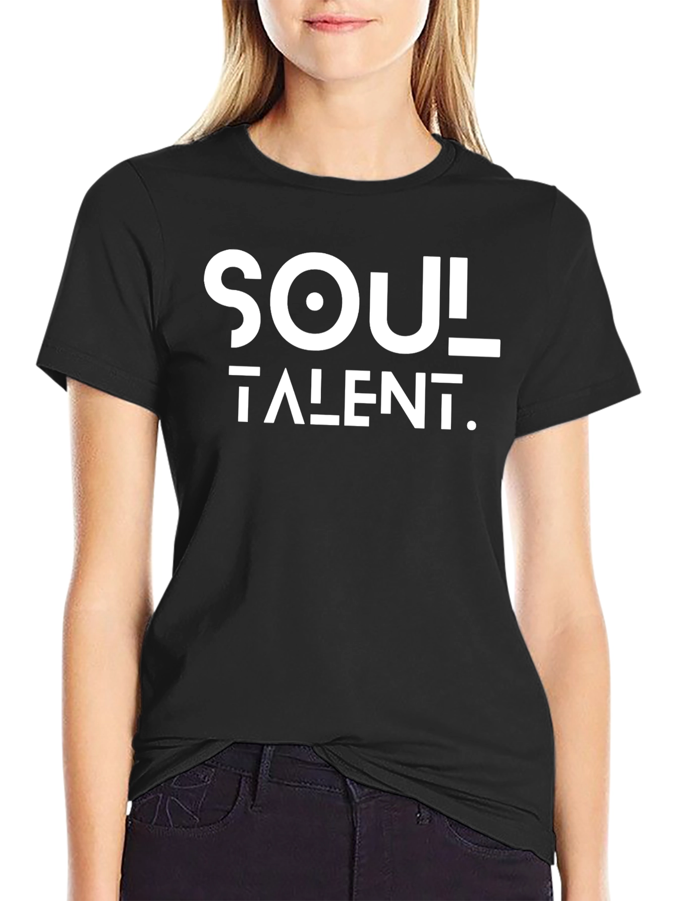 Soul Talent Black Graphic Tee