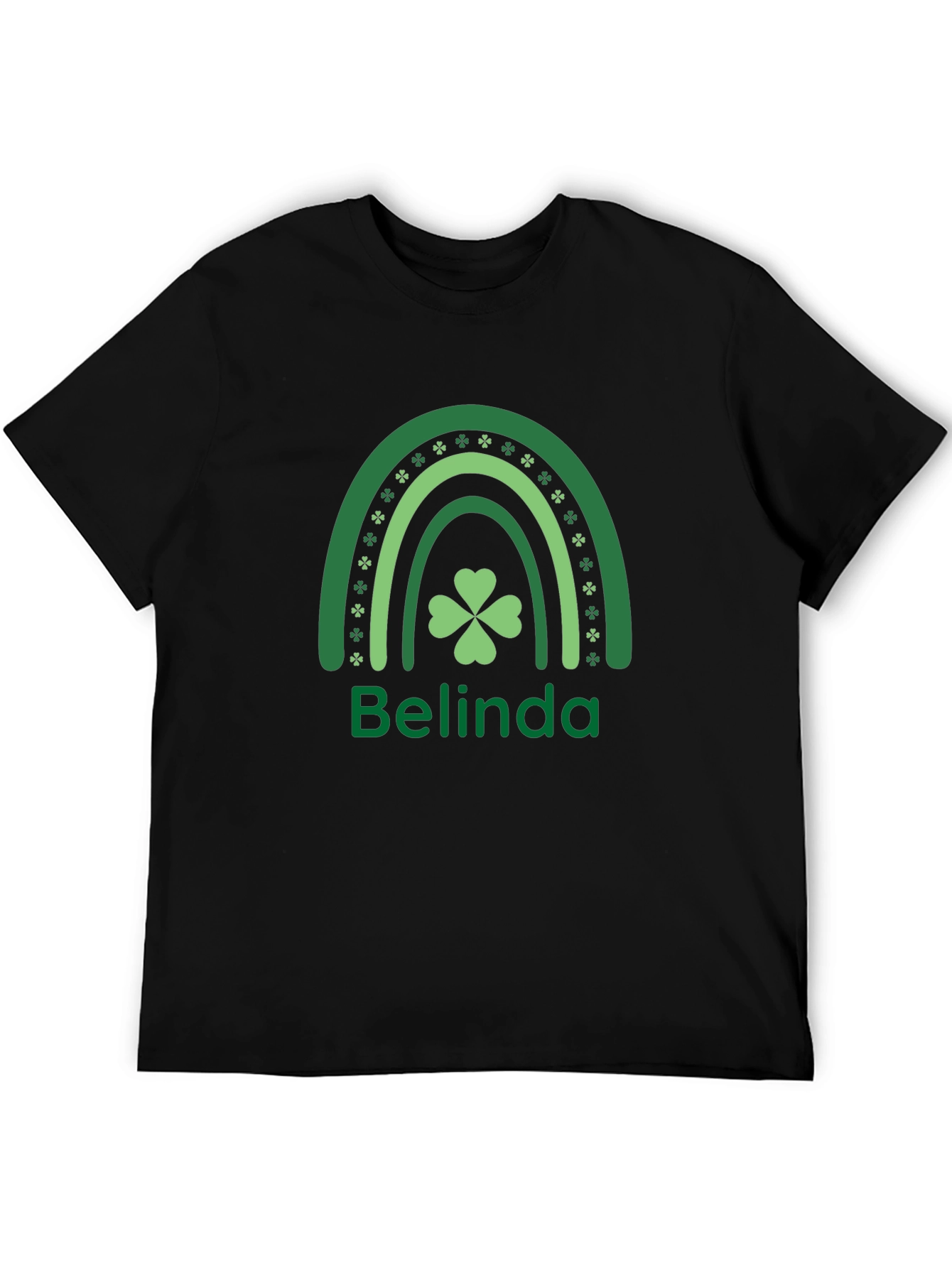 Belinda Shamrock Rainbow T-Shirt
