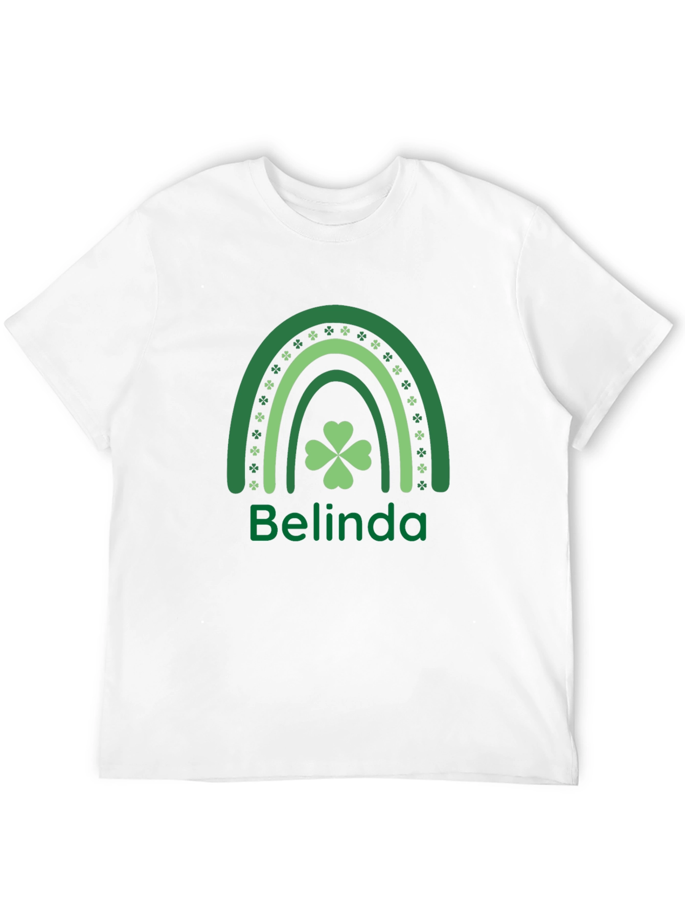 Belinda Shamrock Rainbow T-Shirt
