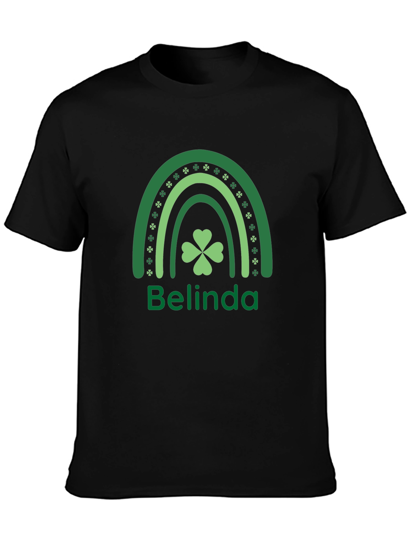 Belinda Shamrock Rainbow T-Shirt