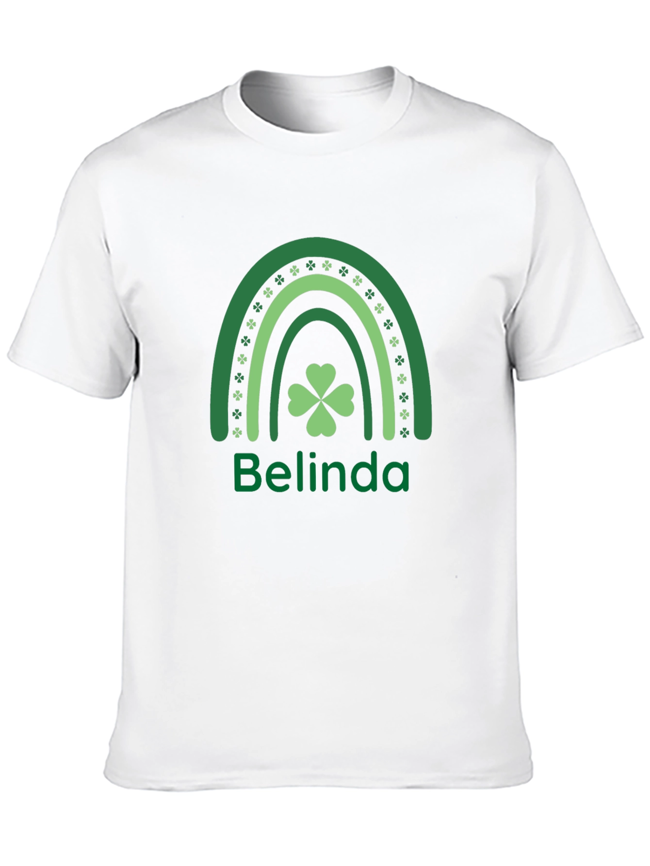 Belinda Shamrock Rainbow T-Shirt