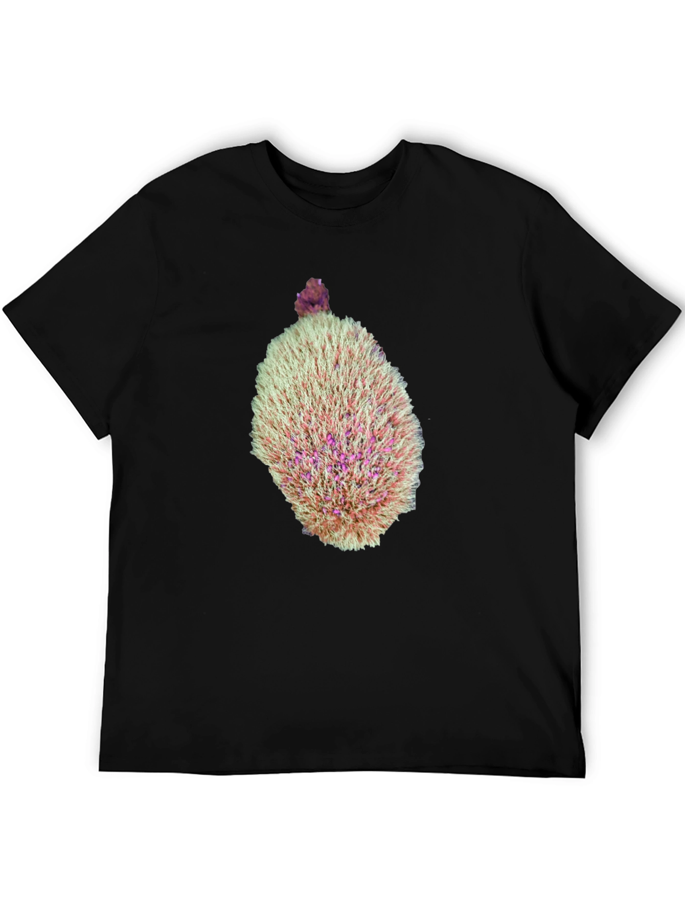 Unique Coral-Inspired Graphic Tee