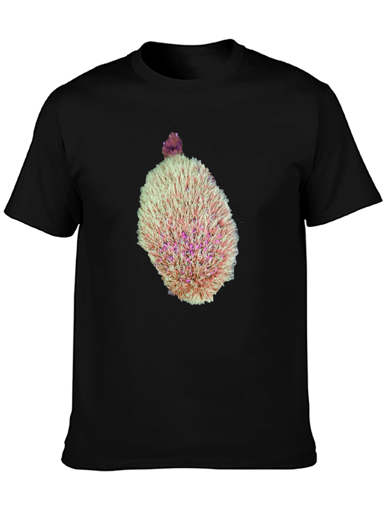 Unique Coral-Inspired Graphic Tee