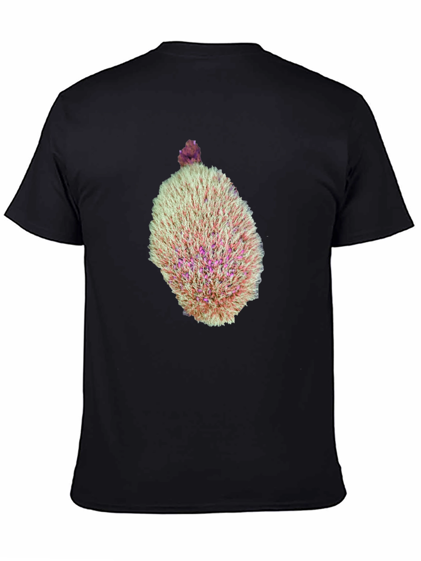 Unique Coral-Inspired Graphic Tee
