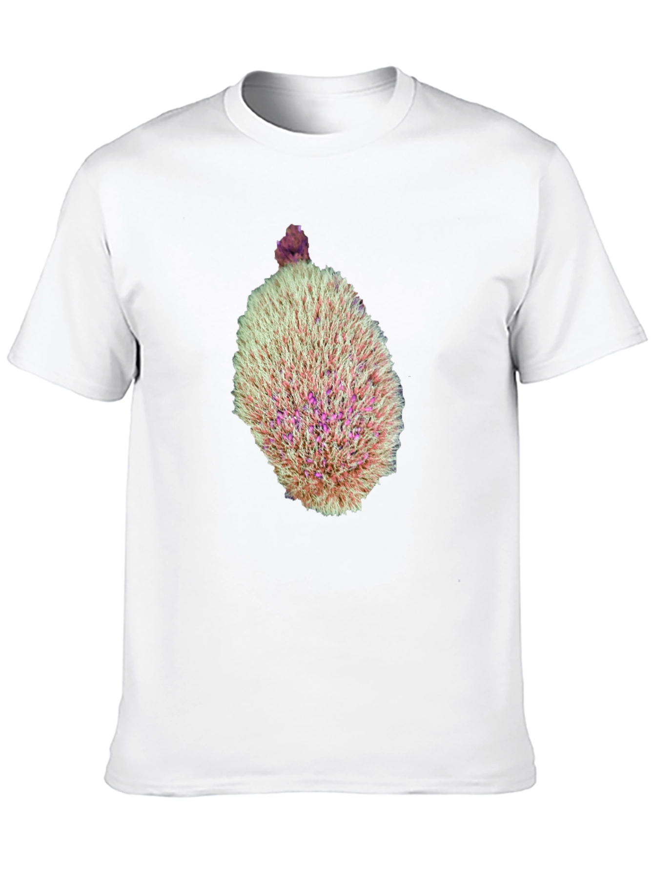 Unique Coral-Inspired Graphic Tee