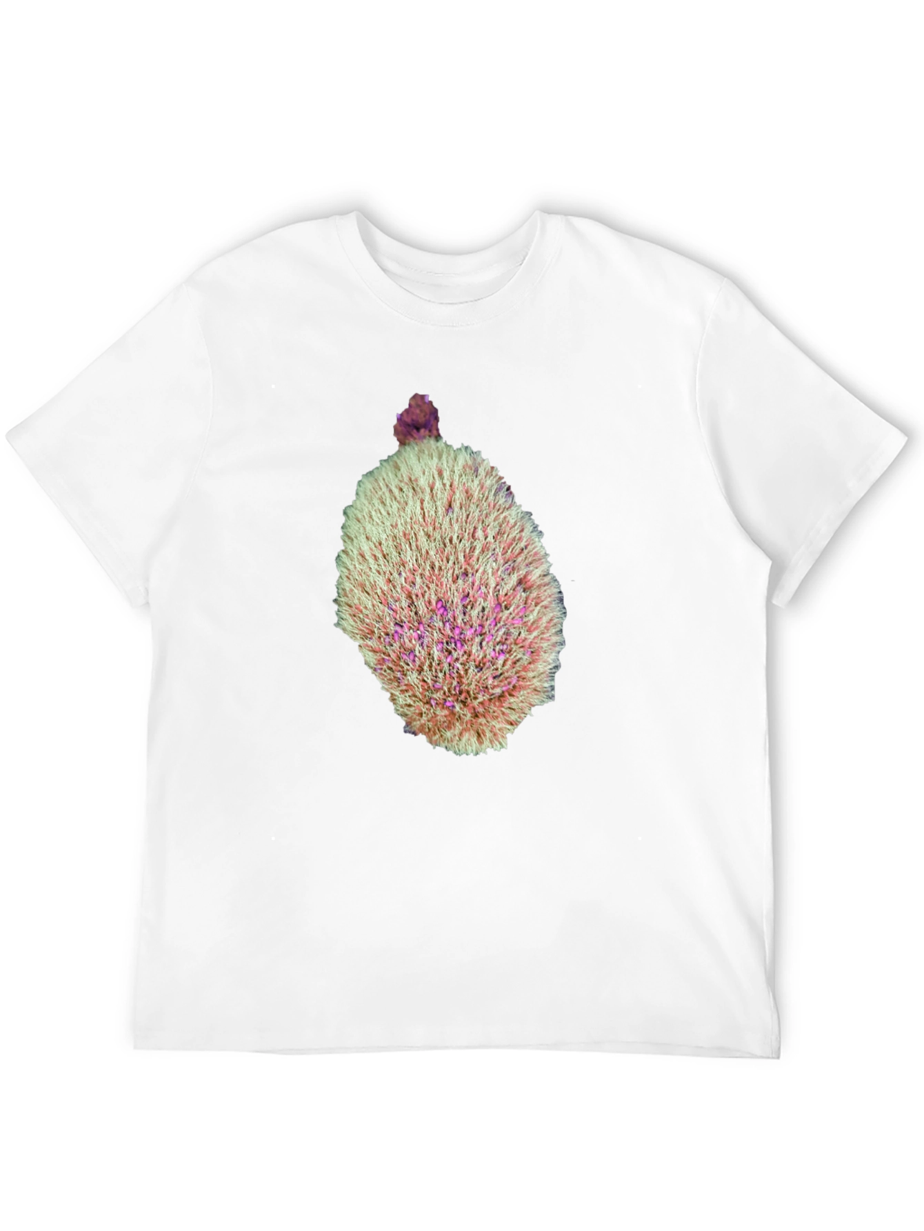 Unique Coral-Inspired Graphic Tee