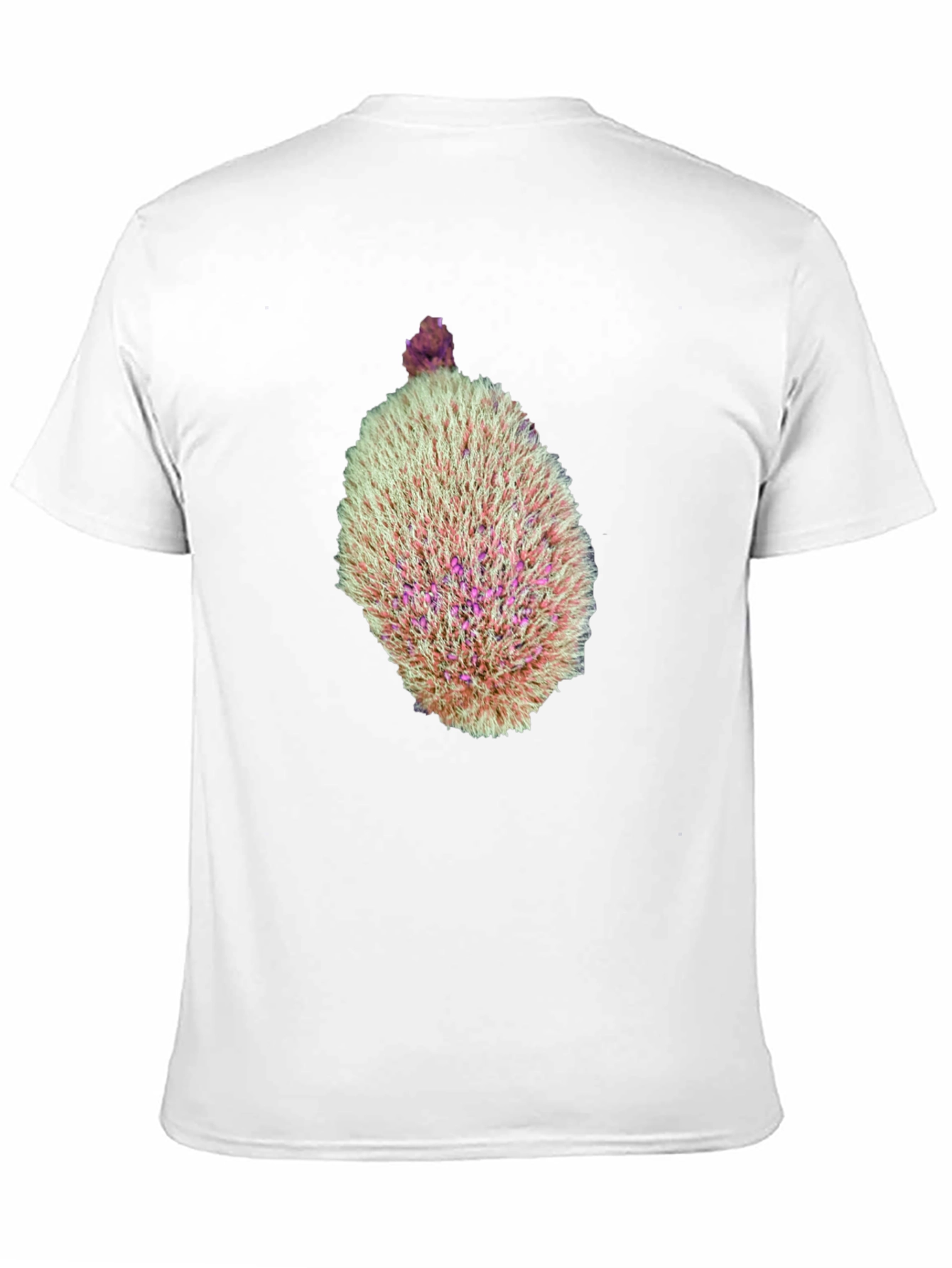 Unique Coral-Inspired Graphic Tee