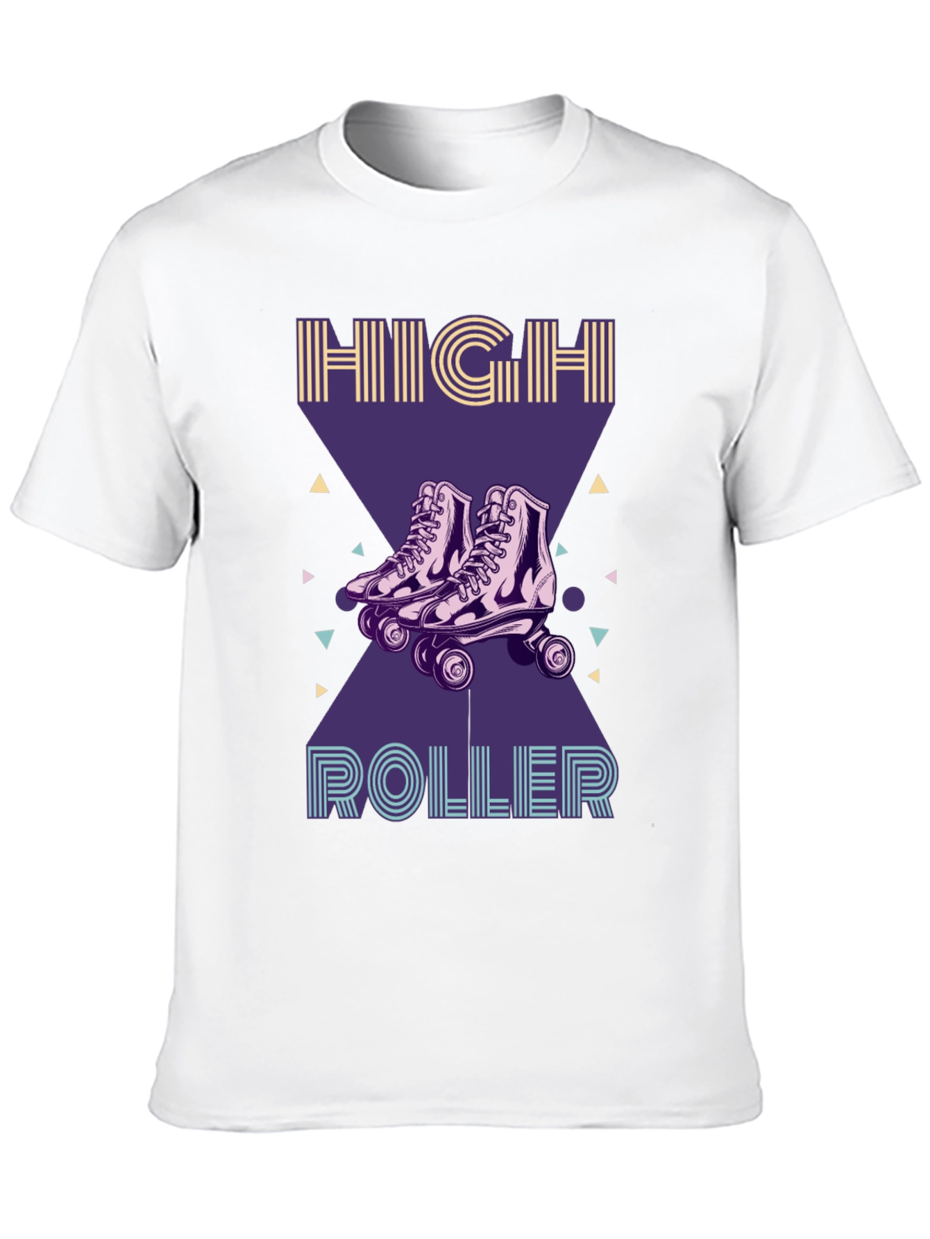 High Roller Graphic T-Shirt