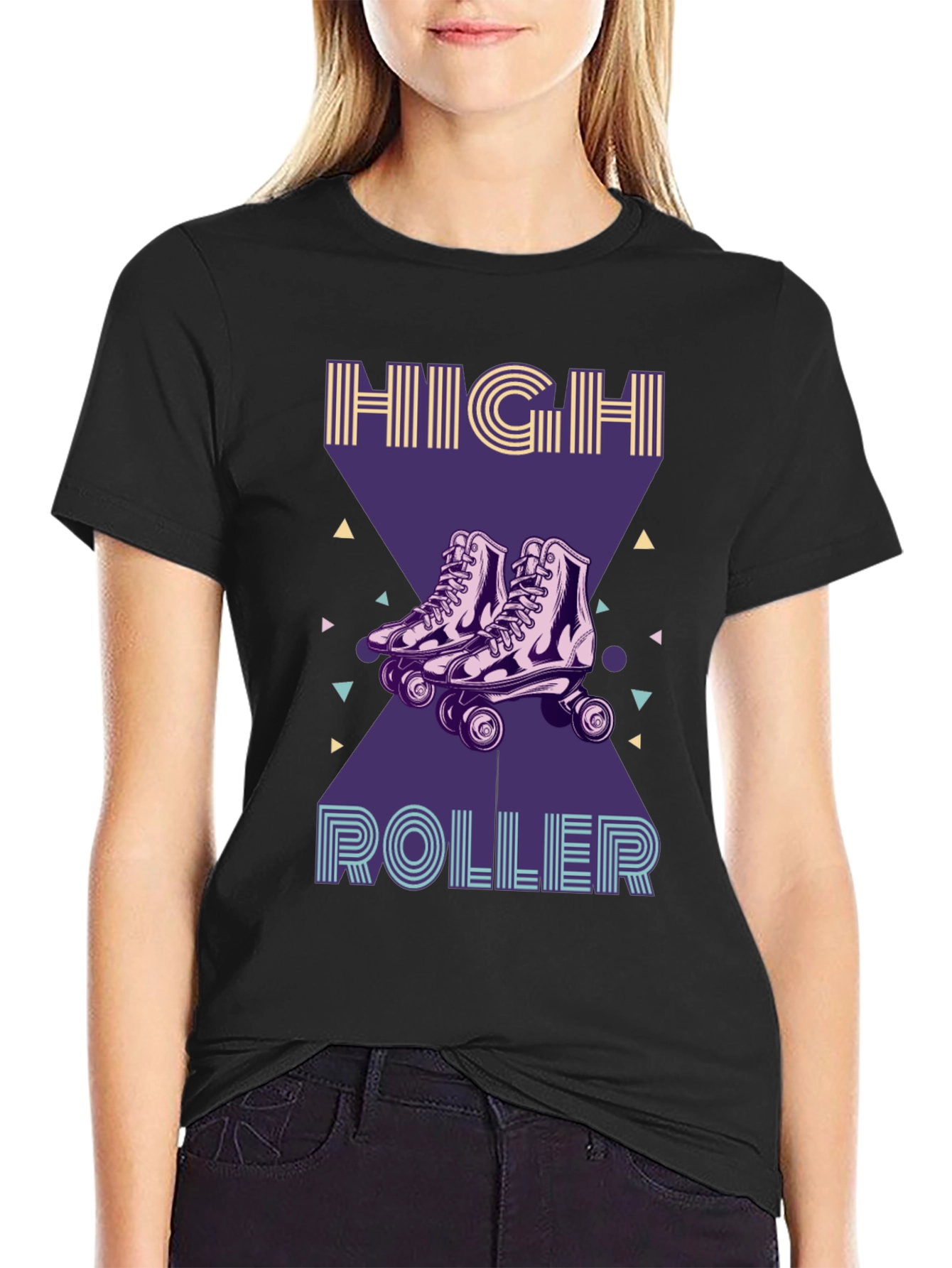 High Roller Graphic T-Shirt