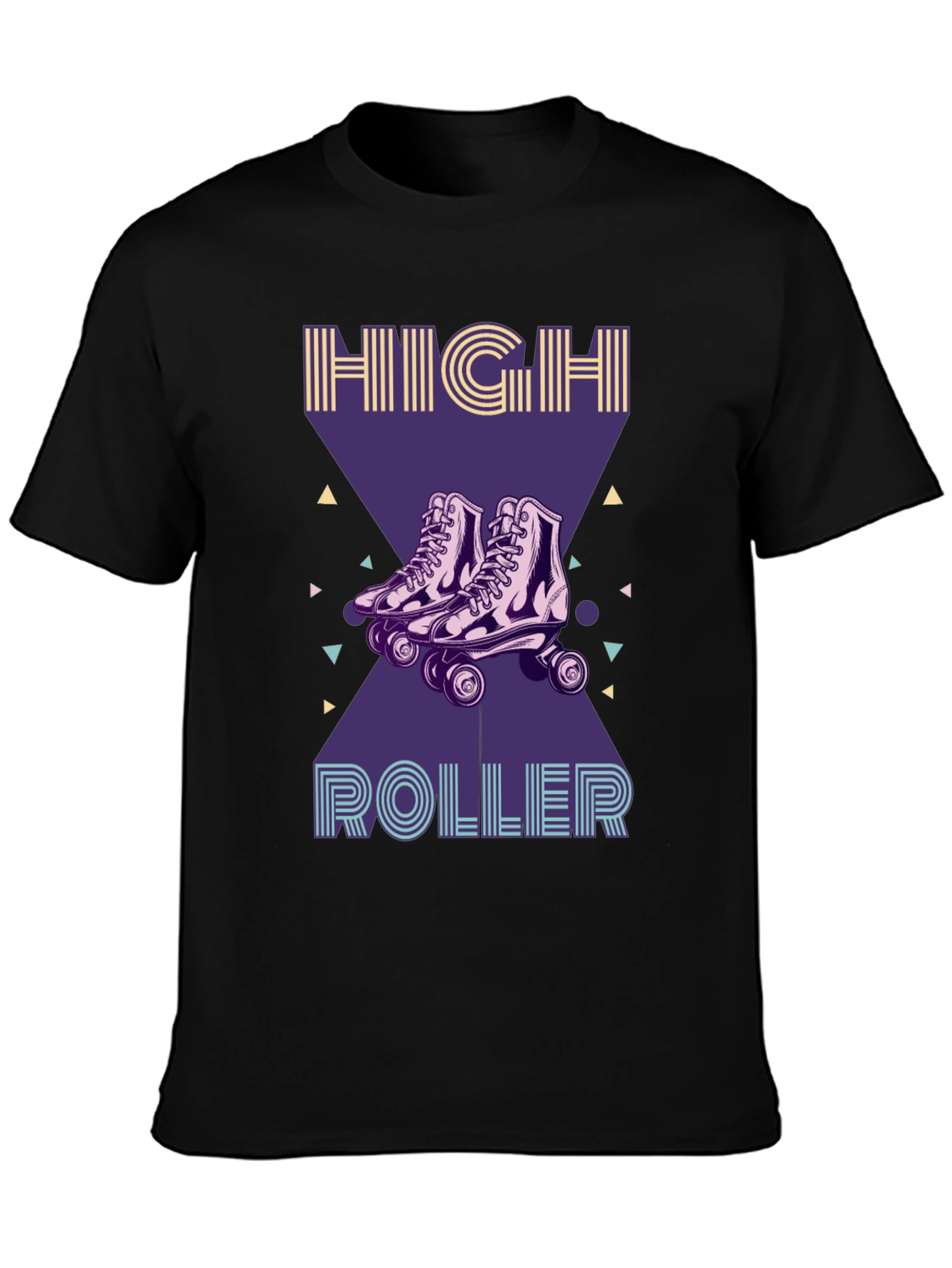 High Roller Graphic T-Shirt