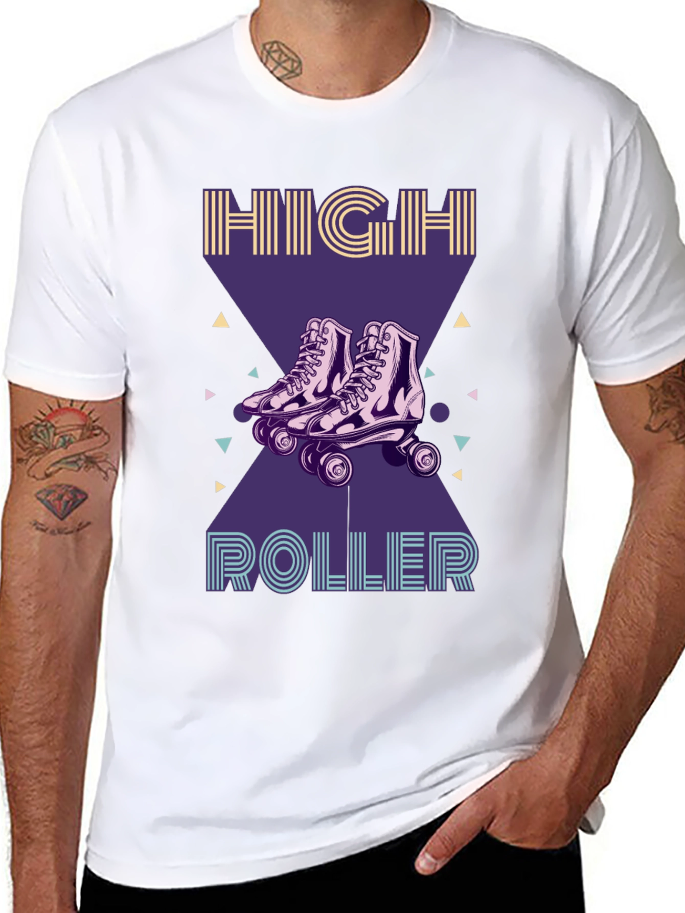 High Roller Graphic T-Shirt
