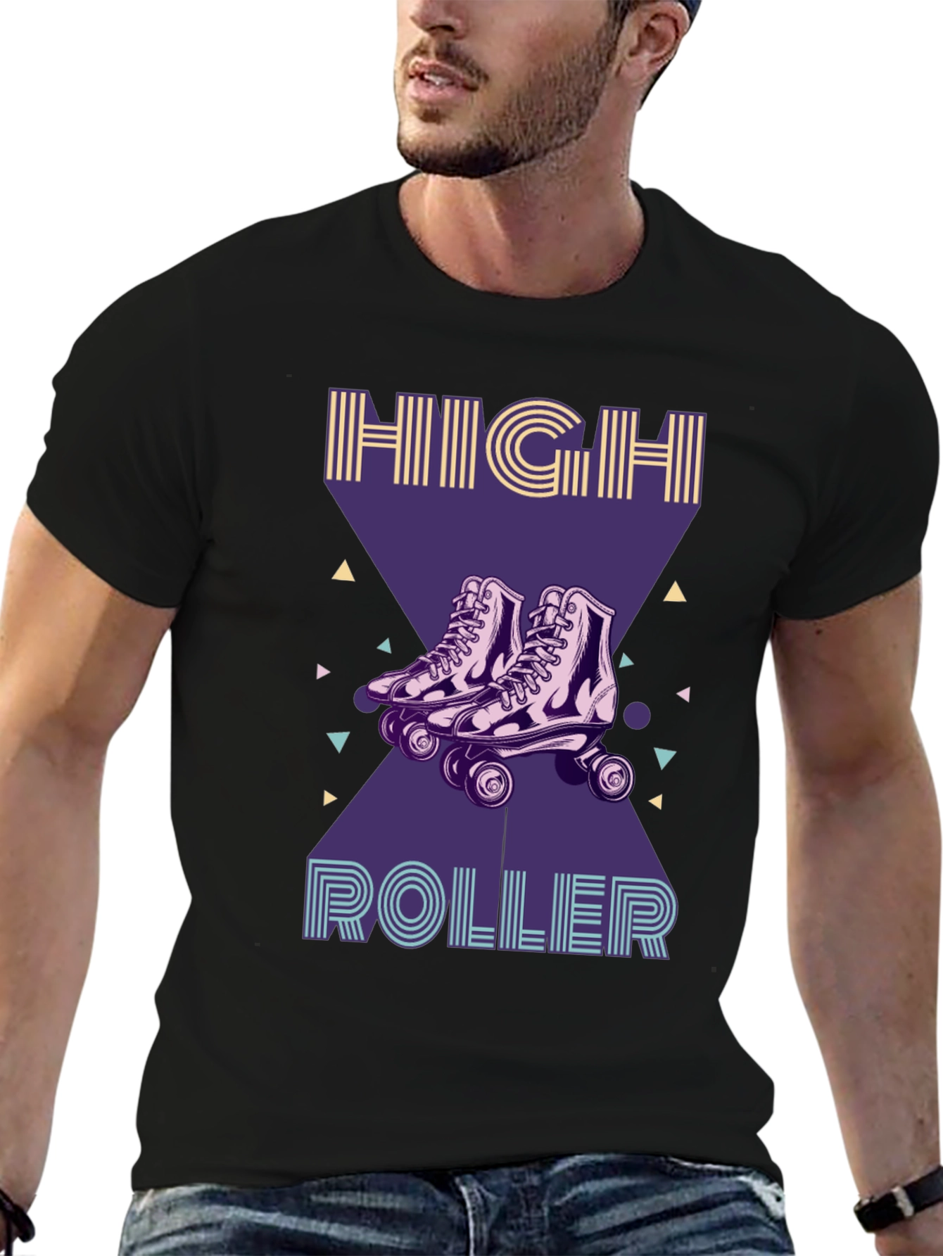 High Roller Graphic T-Shirt