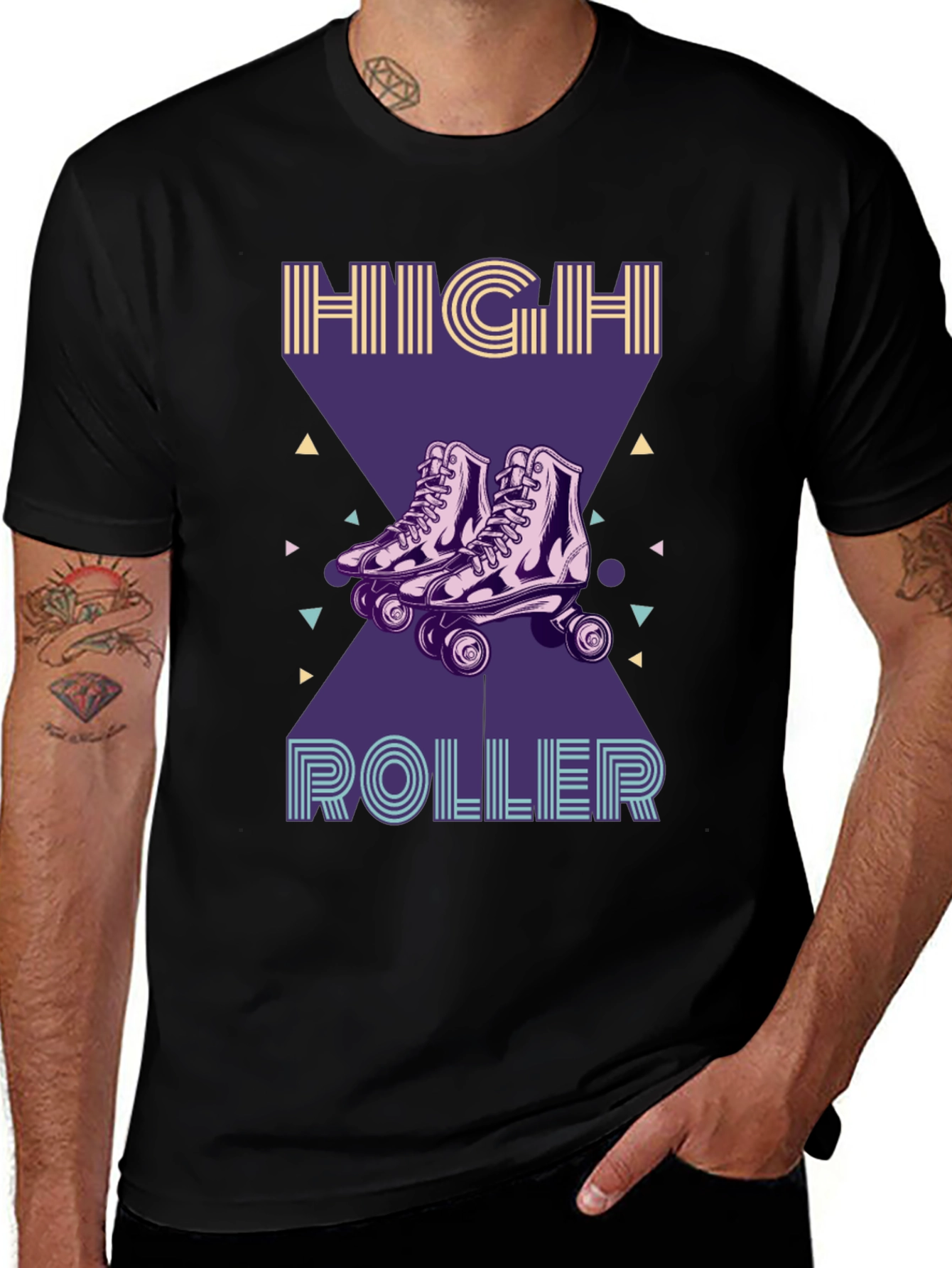 High Roller Graphic T-Shirt