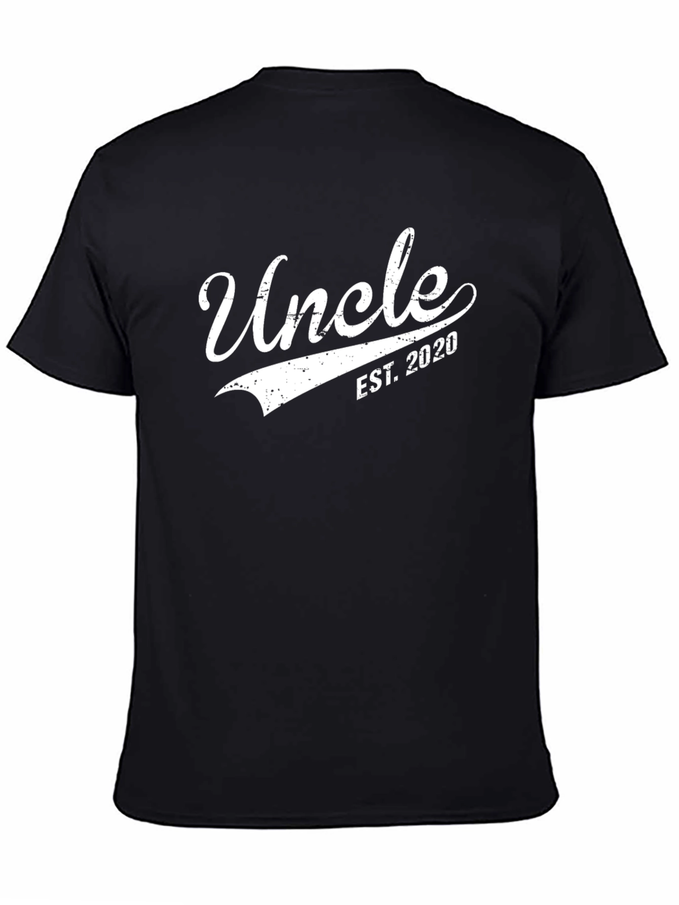 Uncle Est. 2020 Black T-Shirt
