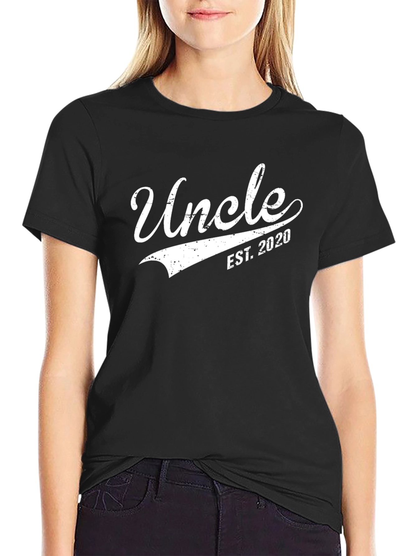 Uncle Est. 2020 Black T-Shirt